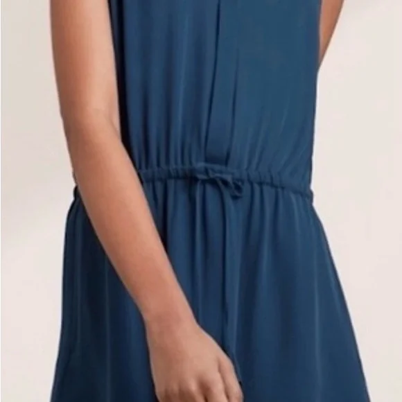 Babaton Blue Midi Dress - Picture 3 of 8